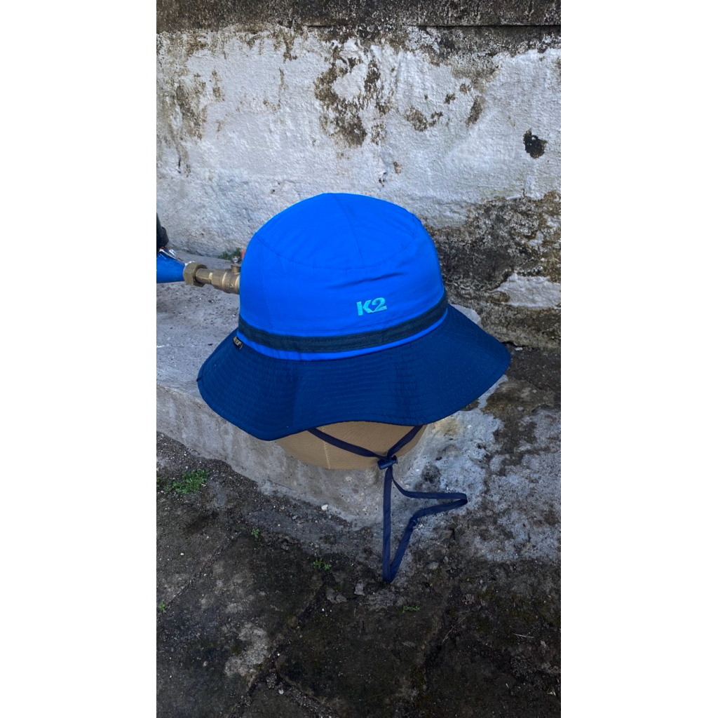 topi bucket hat k2 goretex