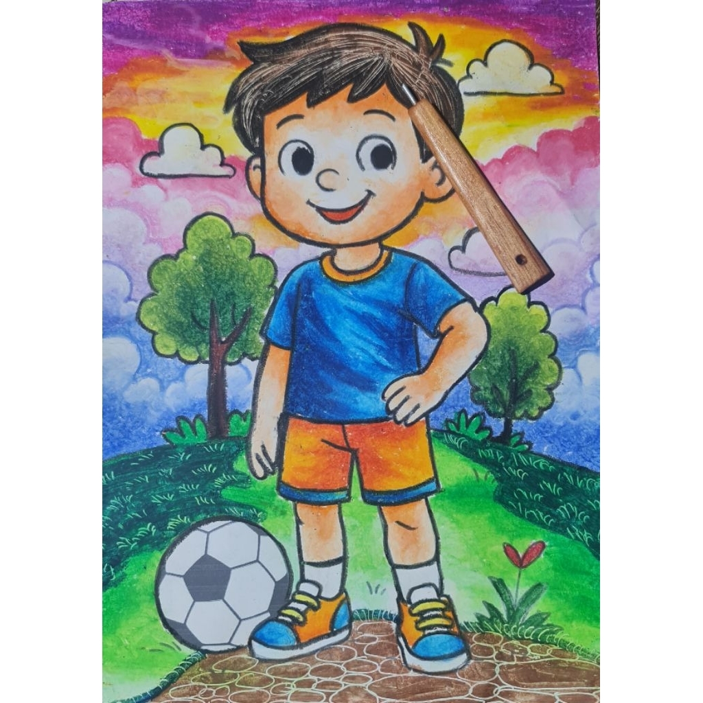 

Alat Kerik/scrubbing/grafito untuk teknik Mewarnai