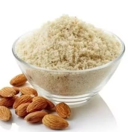 

almond bubuk/almond powder kemasan repack 100gram-250gram