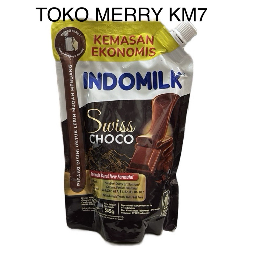 

INDOMILK POUCH 545g Cokelat