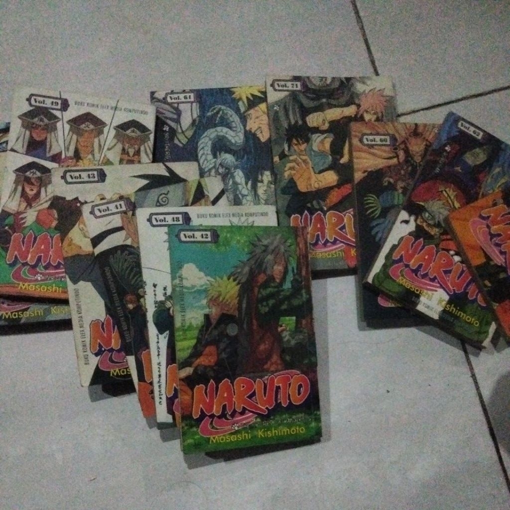 Komik Naruto