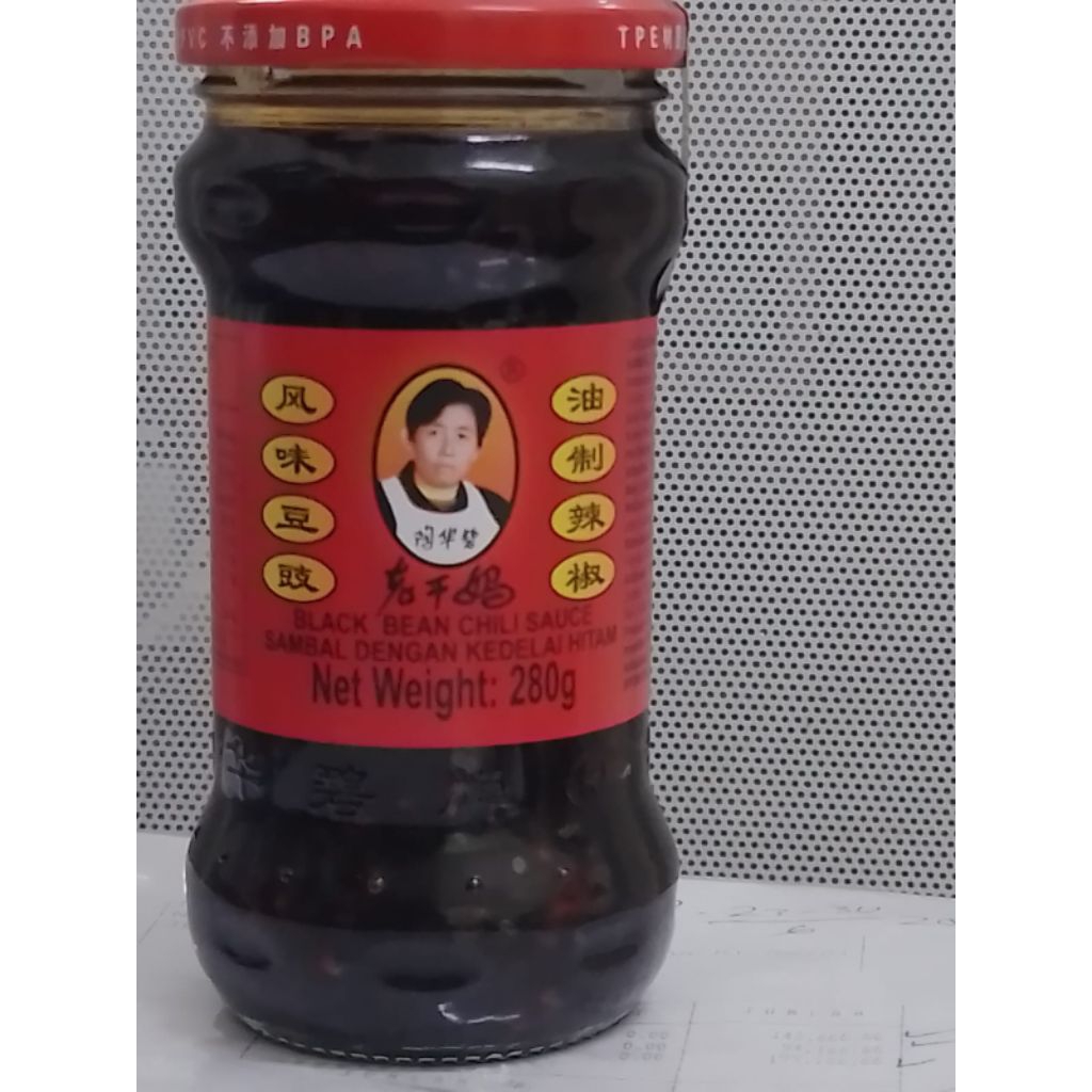 

Lao Ganma Black Bean 280 gr