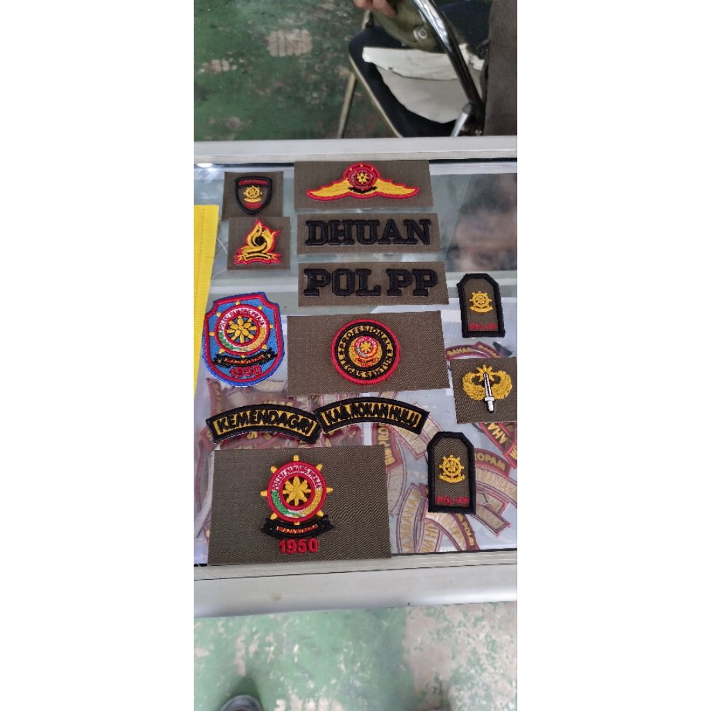 logo satpol pp timbul