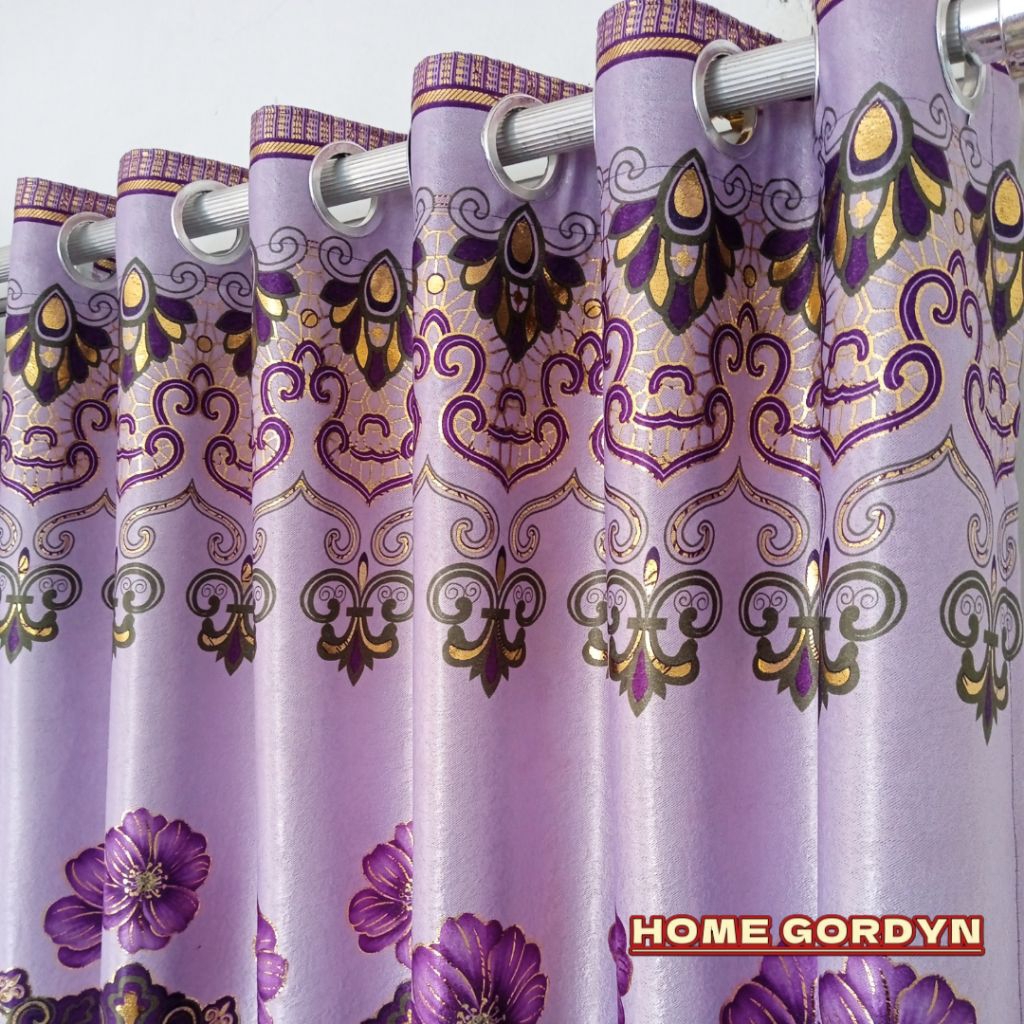 Gorden Aesthetic Gorden Premium Tebal Gorden Pintu Gorden Jendela