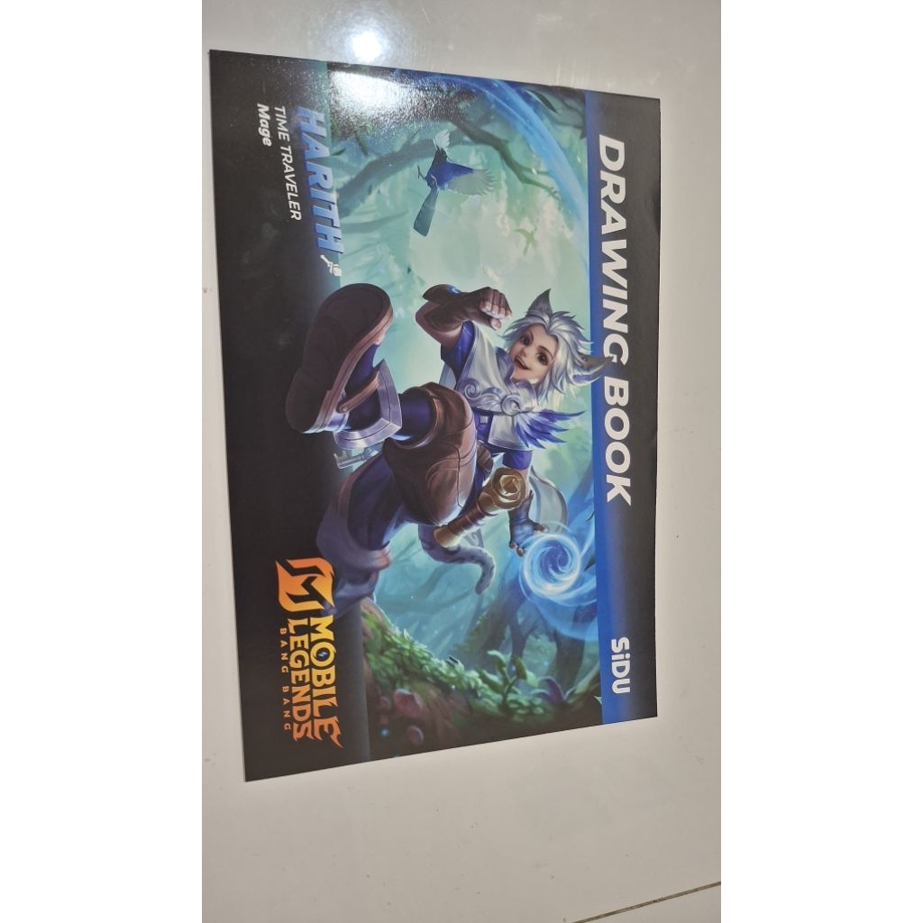 

Buku gambar sidu A4 edisi mobil legend per pcs