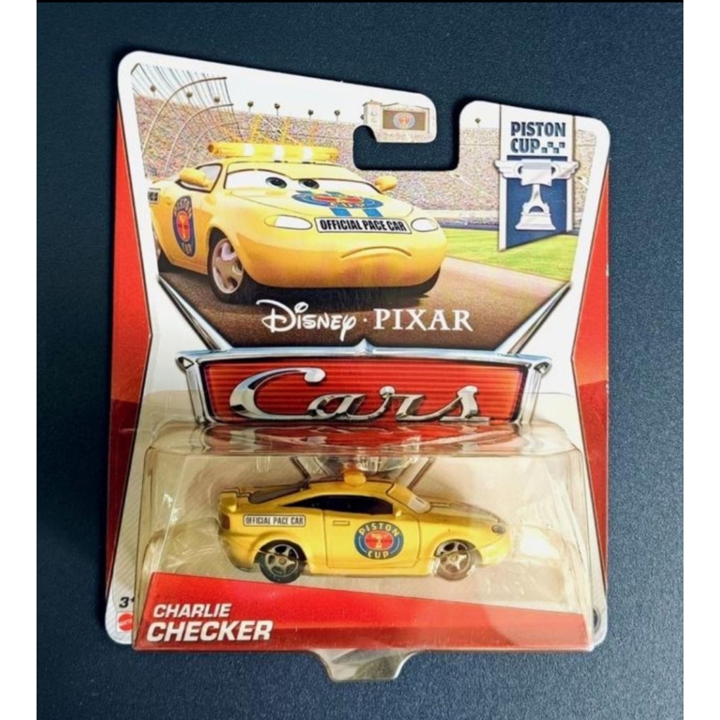 Cars Mattel - Charlie Checker