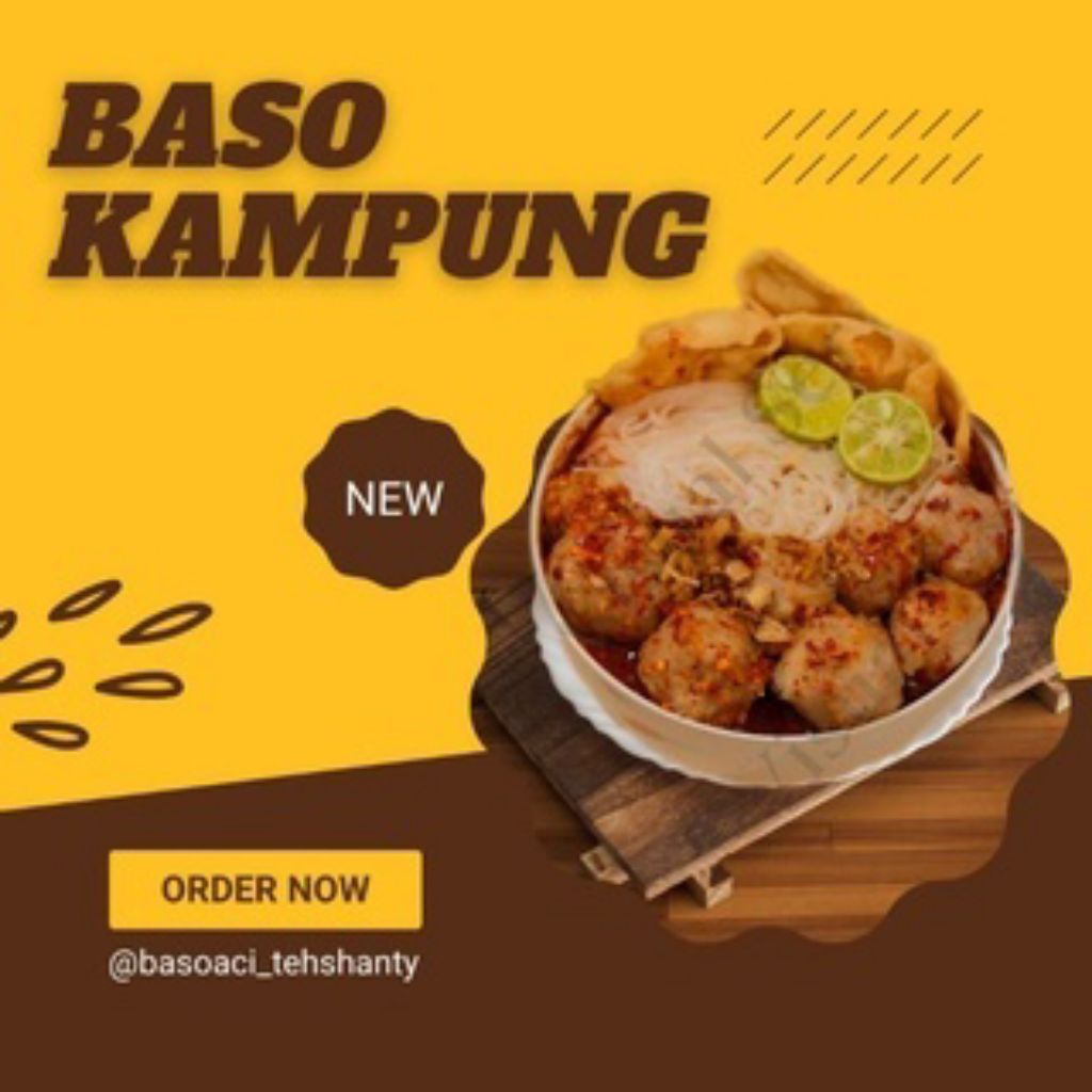 

BASO KAMPUNG TEH SHANTY