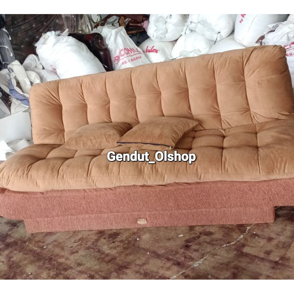 (Khusus Wilayah Kota Palembang) Sofa Bed Kangaroo, Sofa Bed 2in1 Kangaroo, Sofa Bed Empuk, Sofa Bed 