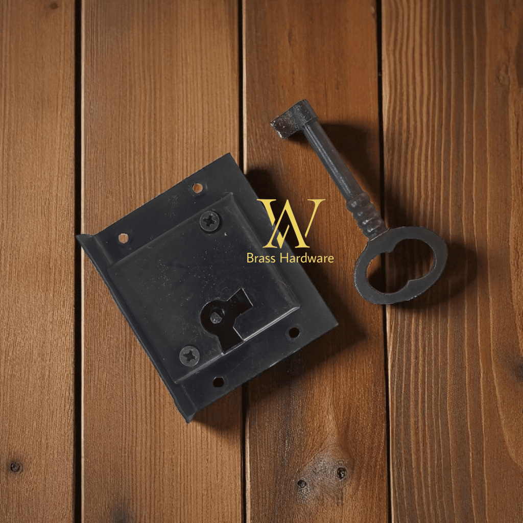 Kunci Gerobok Laci Lemari Antik Motif Klasik 1 pcs