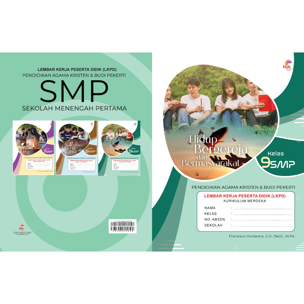 LKPD KURIKULUM MERDEKA PENDIDIKAN AGAMA KRISTEN KLS 9 SMP