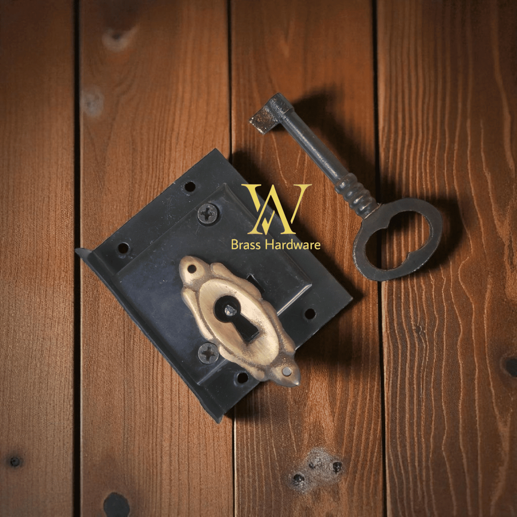 Kunci Gerobok Laci Lemari Kunci Antik Motif Klasik