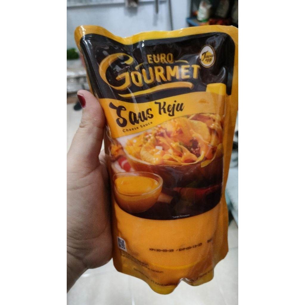 

Euro Gourmet Cheese Sauce dan Saus Keju