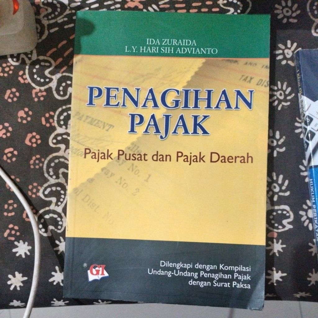 Buku Penagihan Pajak Pajak Pusat dan Pajak Daerah