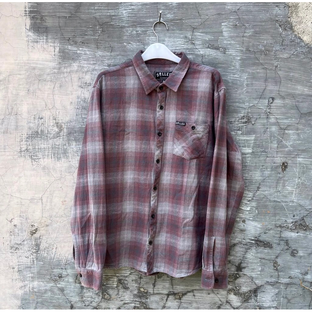 SULLEN FLANNEL HIGH RISE