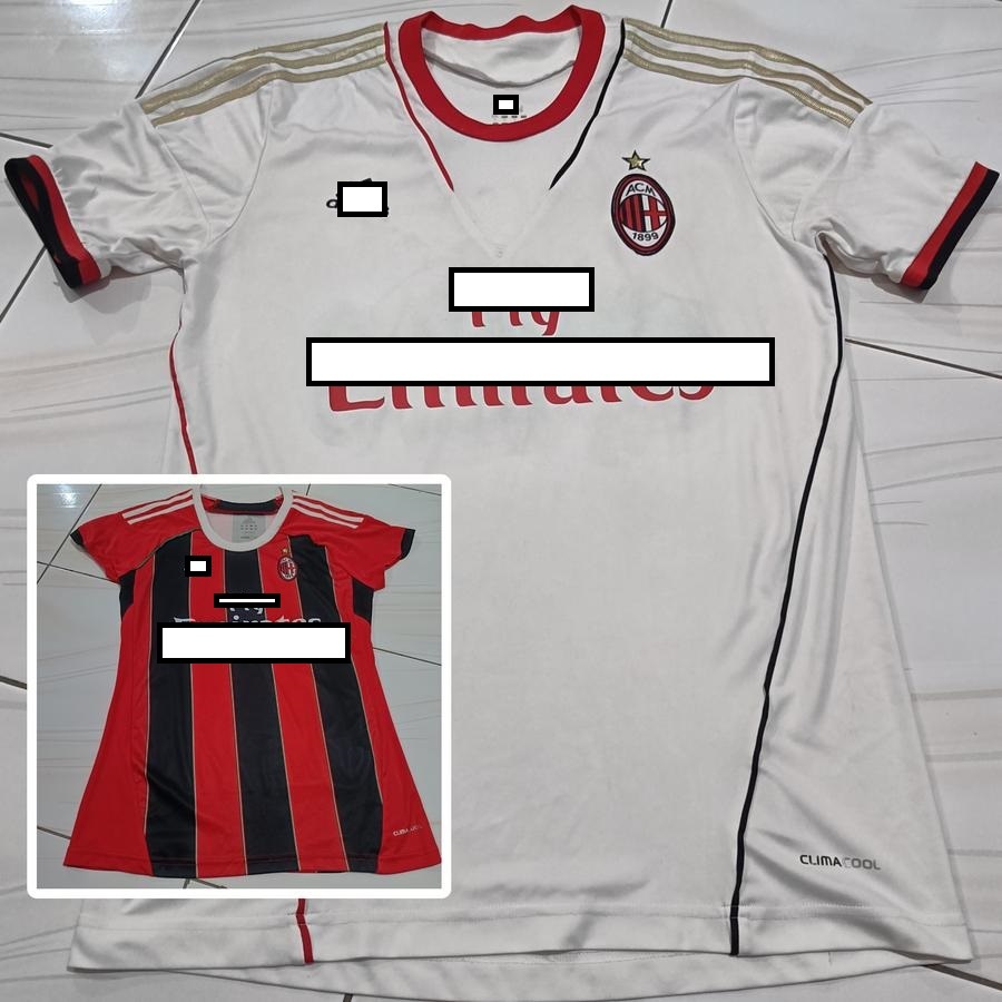 Jersey Retro Ac Milan Jersey Milan 2006 2007 2008 2009 2011 2012 2013 2014 2015 2016 Jersey Retro Mi