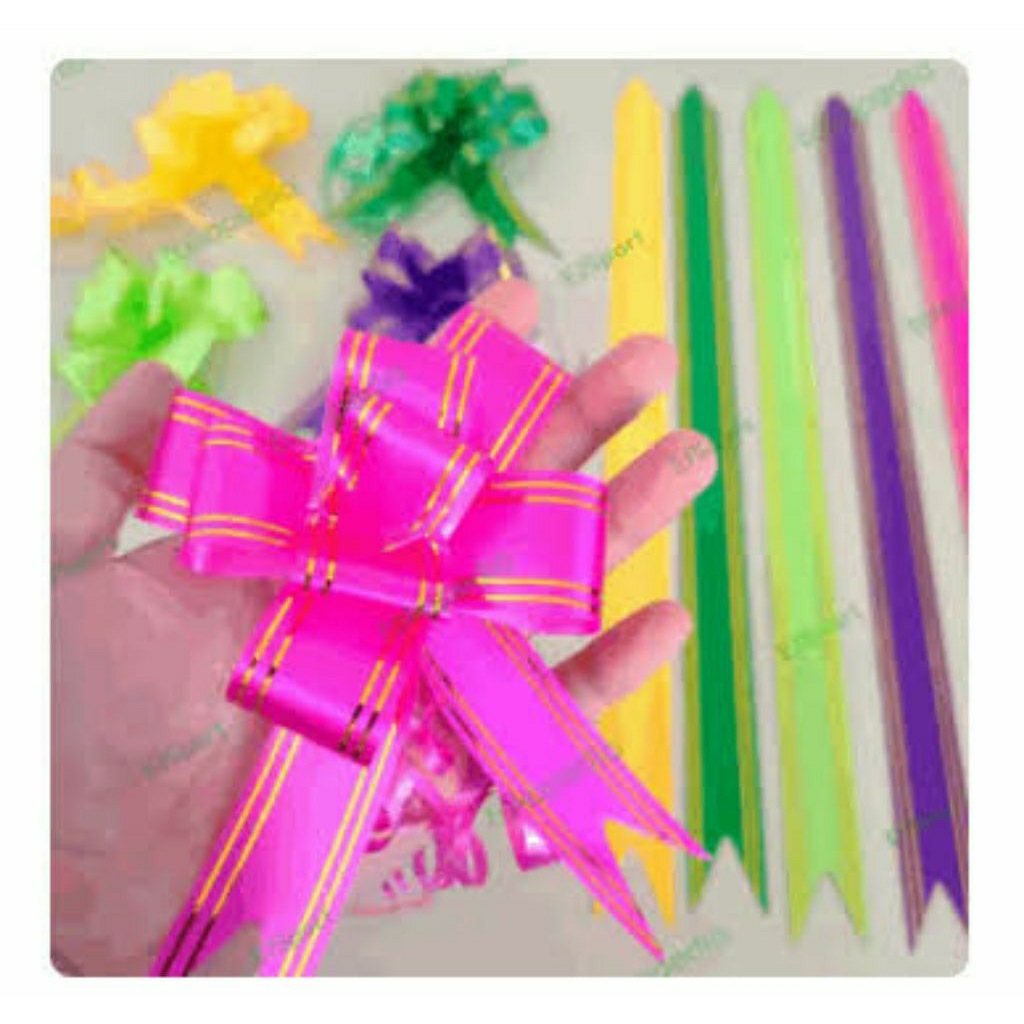 

Pita Tarik Serut List Emas Lebar 32mm