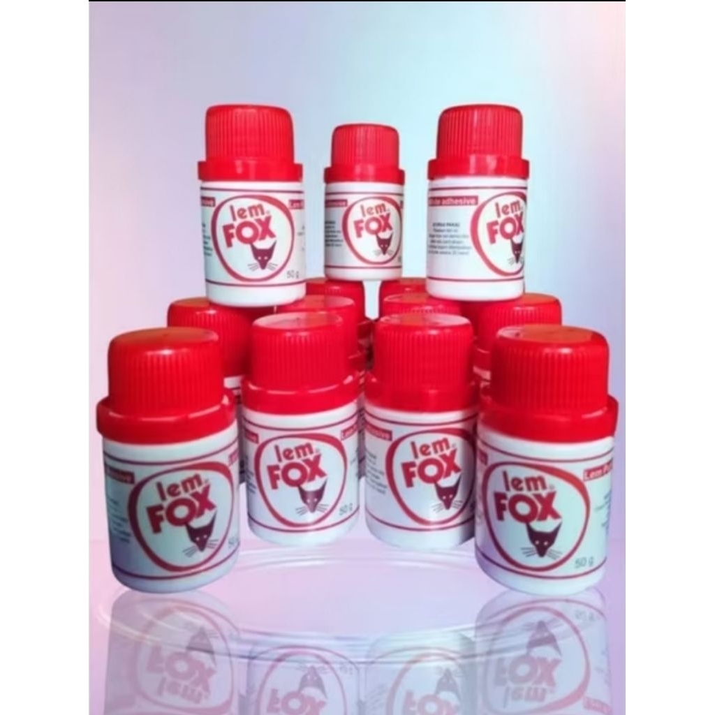 

LEM FOX PUTIH 50gr