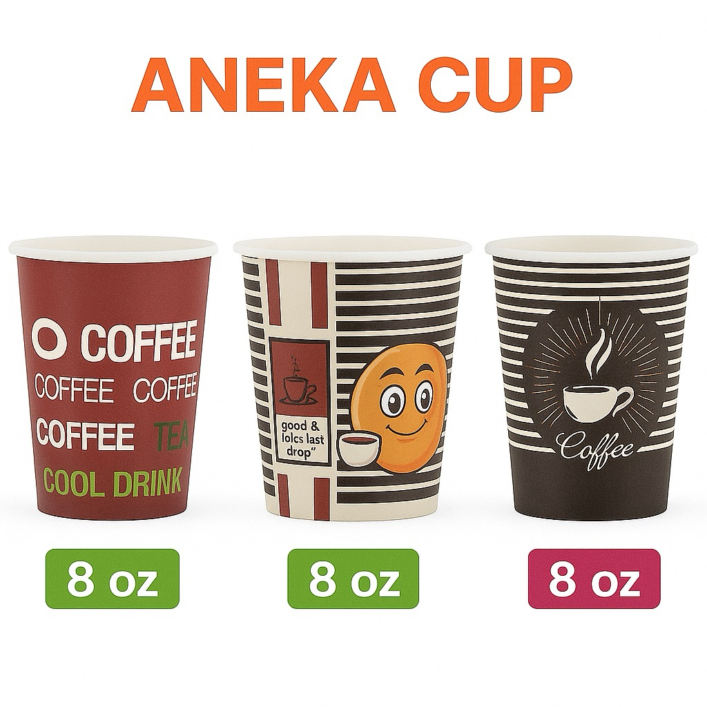 paper cup kopi 8 oz rjm murah gelas kopi kertas 8 oz