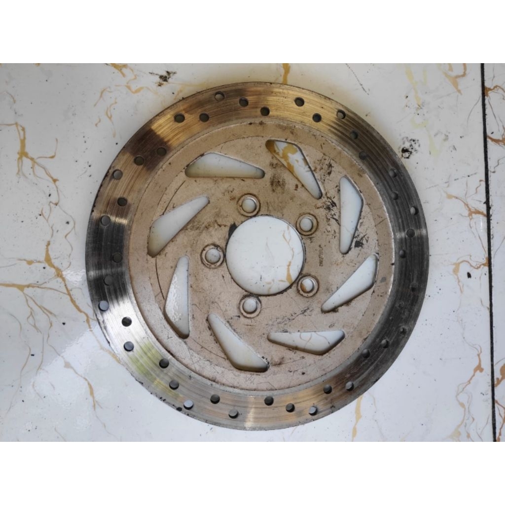 piringan cakram pircak depan vixion old ori sunstar copotan