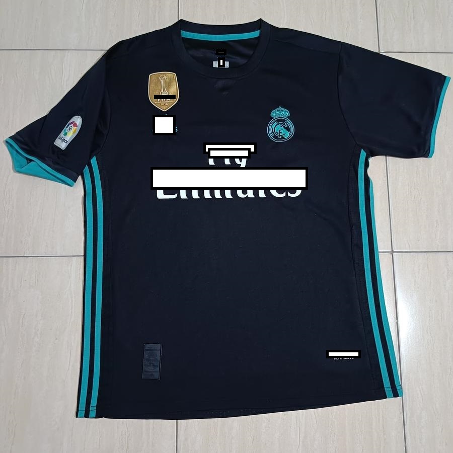 Jersey Retro Real Madrid 2007 2008 2009 2010 2011 2012 2013 2014 2015 2016 2017 2018 2019 2020 2021 