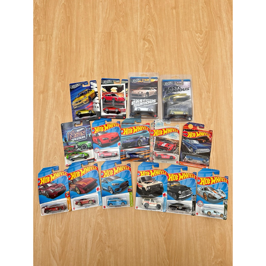 Hotwheels 15pcs