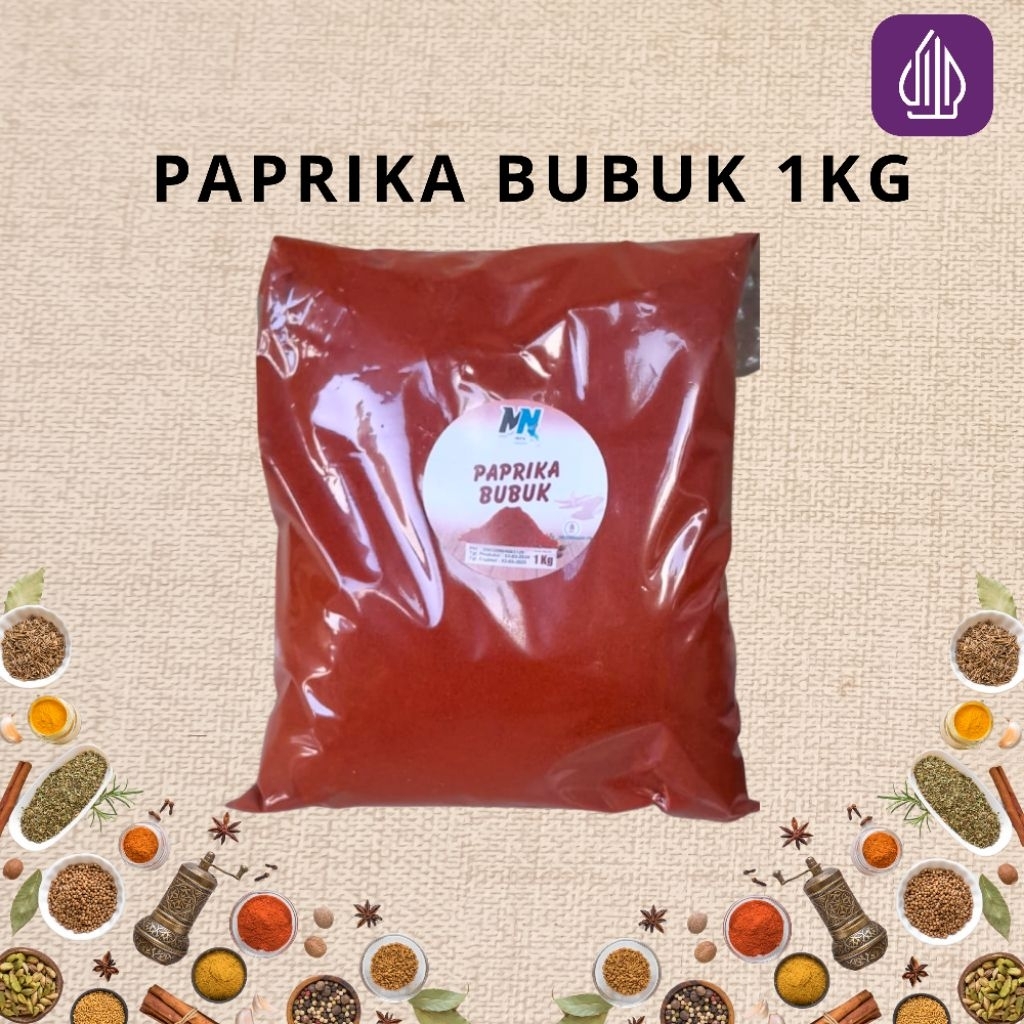 

PAPRIKA BUBUK 1KG | Tanpa MSG, Tanpa Ribet, Siap Saji!
