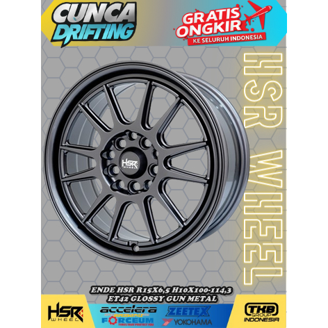 VELG RACING MURAH UNTUK GRANDMAX APV ERTIGA SIENTA HSR ENDE R15 VELG MOBIL ERTIGA RING 15