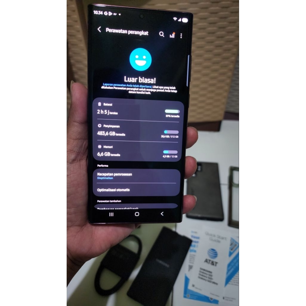 Samsung galaxy s22 ultra ex inter