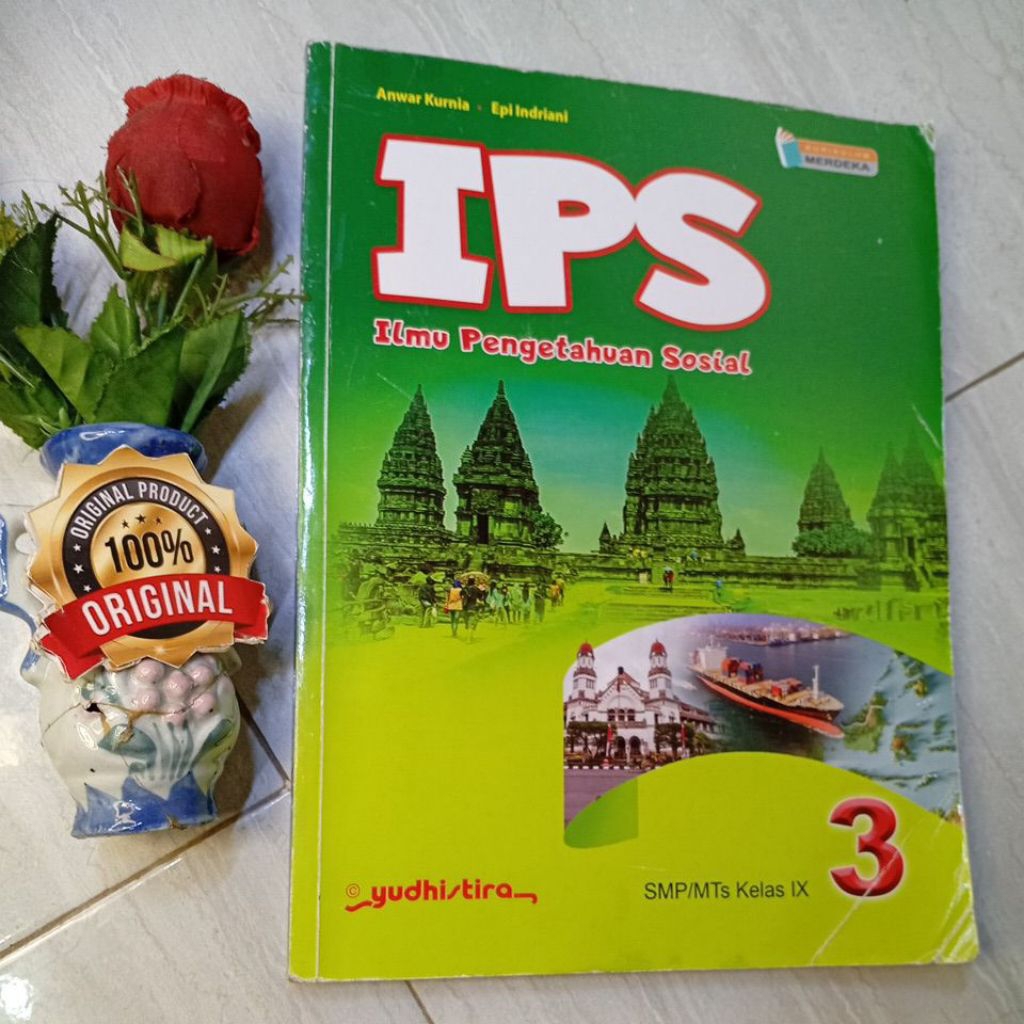 IPS Kelas 3 IX 9 SMP Kurikulum Merdeka Yudhistira