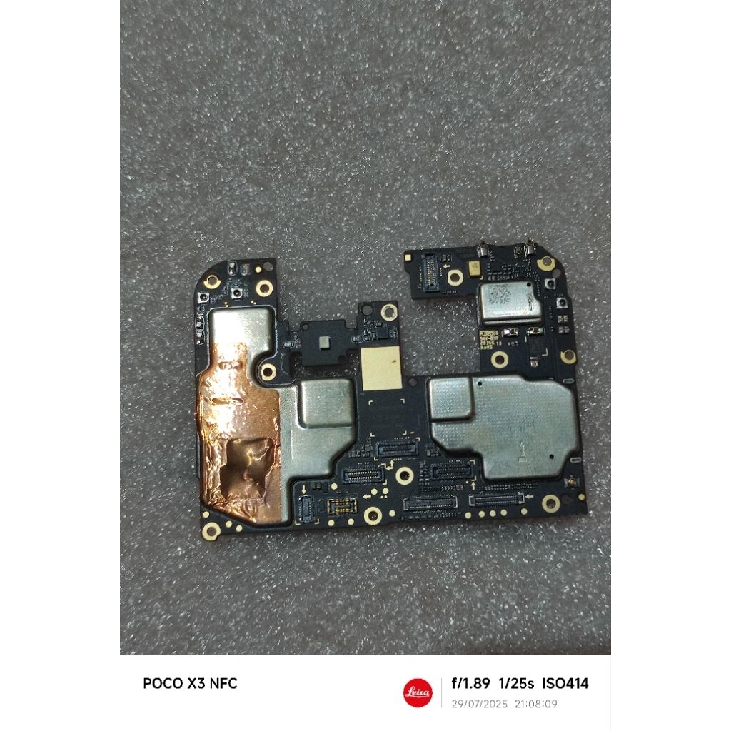 mesin poco x3 nfc ram 6/64 normal nominus