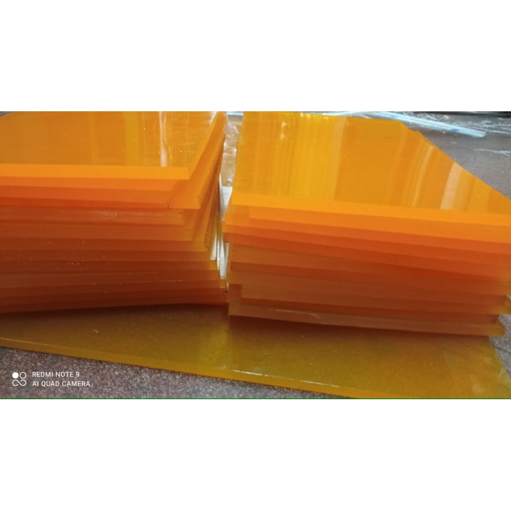 polyurethane sheet - pu sheet potongan 10mm 30cm x 30cm
