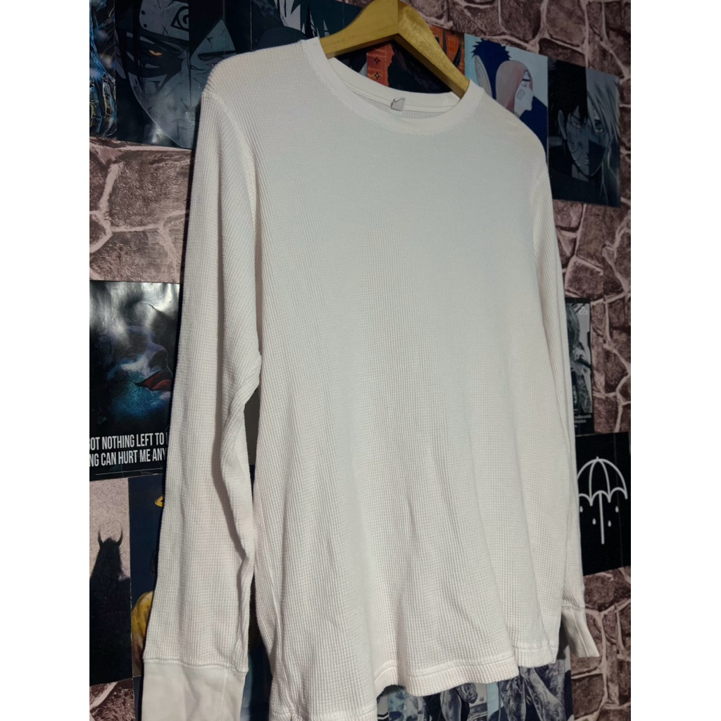 T-shirt UNIQLO waffle