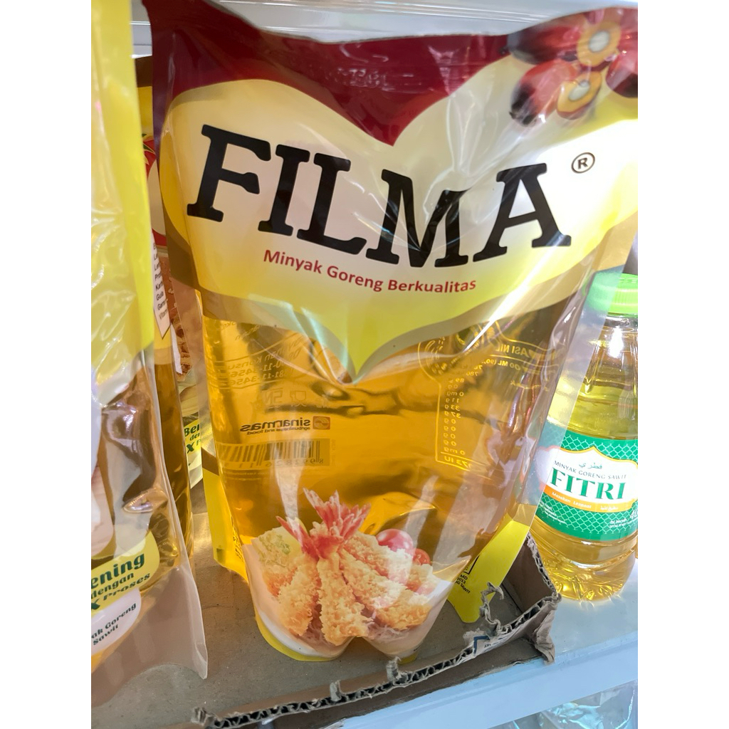 

minyak filma 2 liter murah 38 ribuan