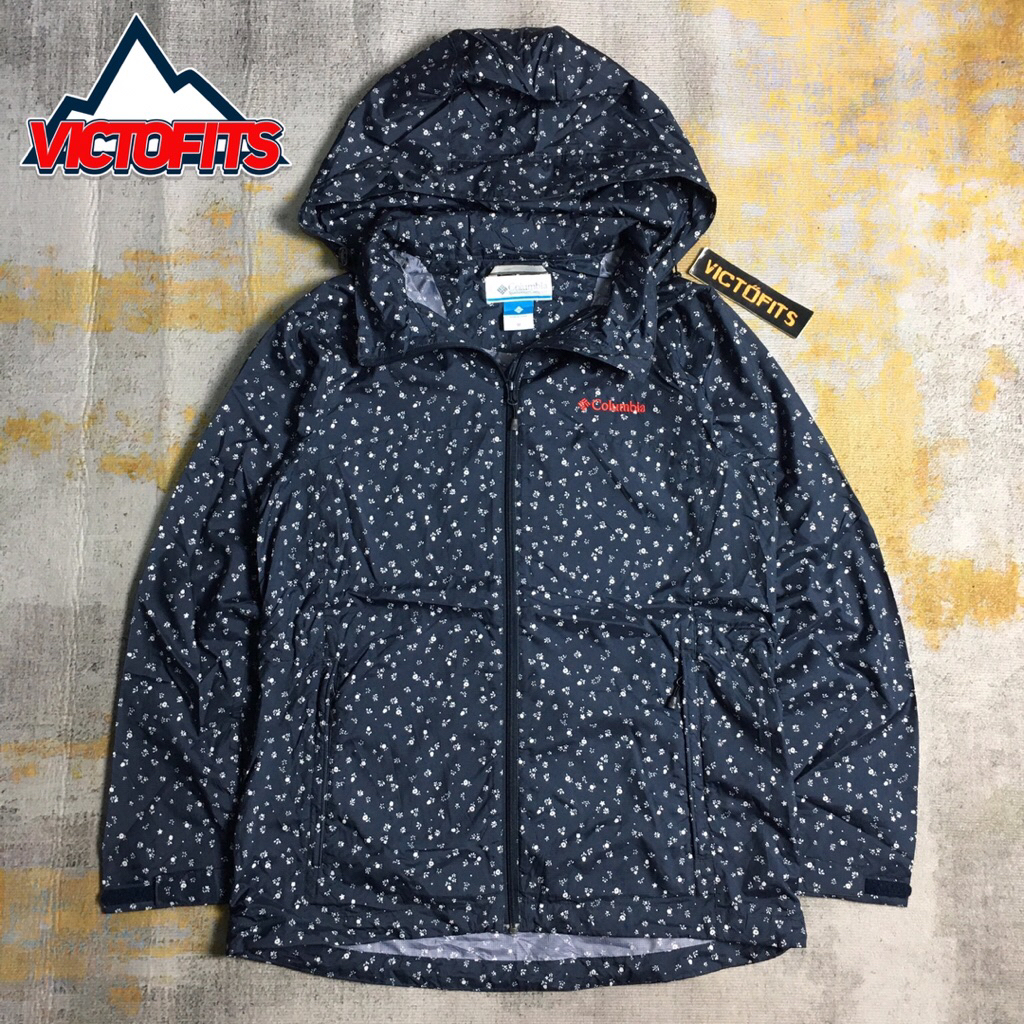 Jaket Windbreaker Columbia Packable
