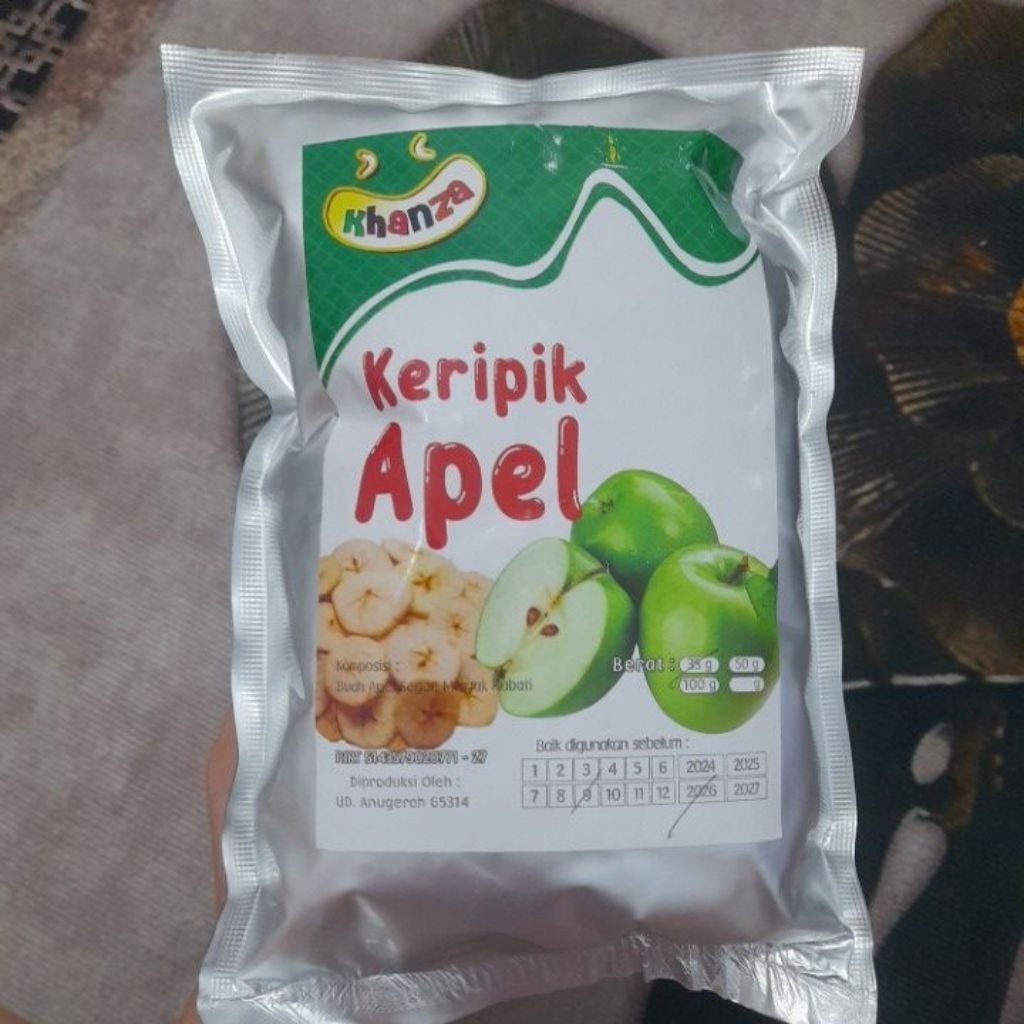 

Keripik buah Apel