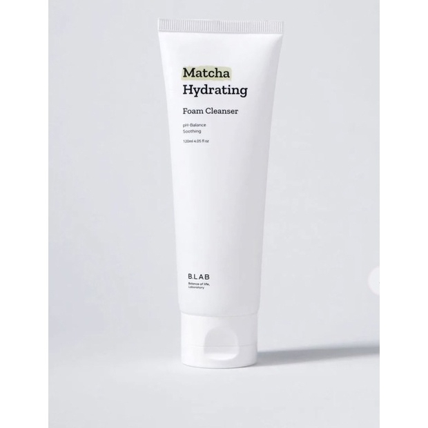 READY B.LAB - Matcha Hydrating Foam Cleanser