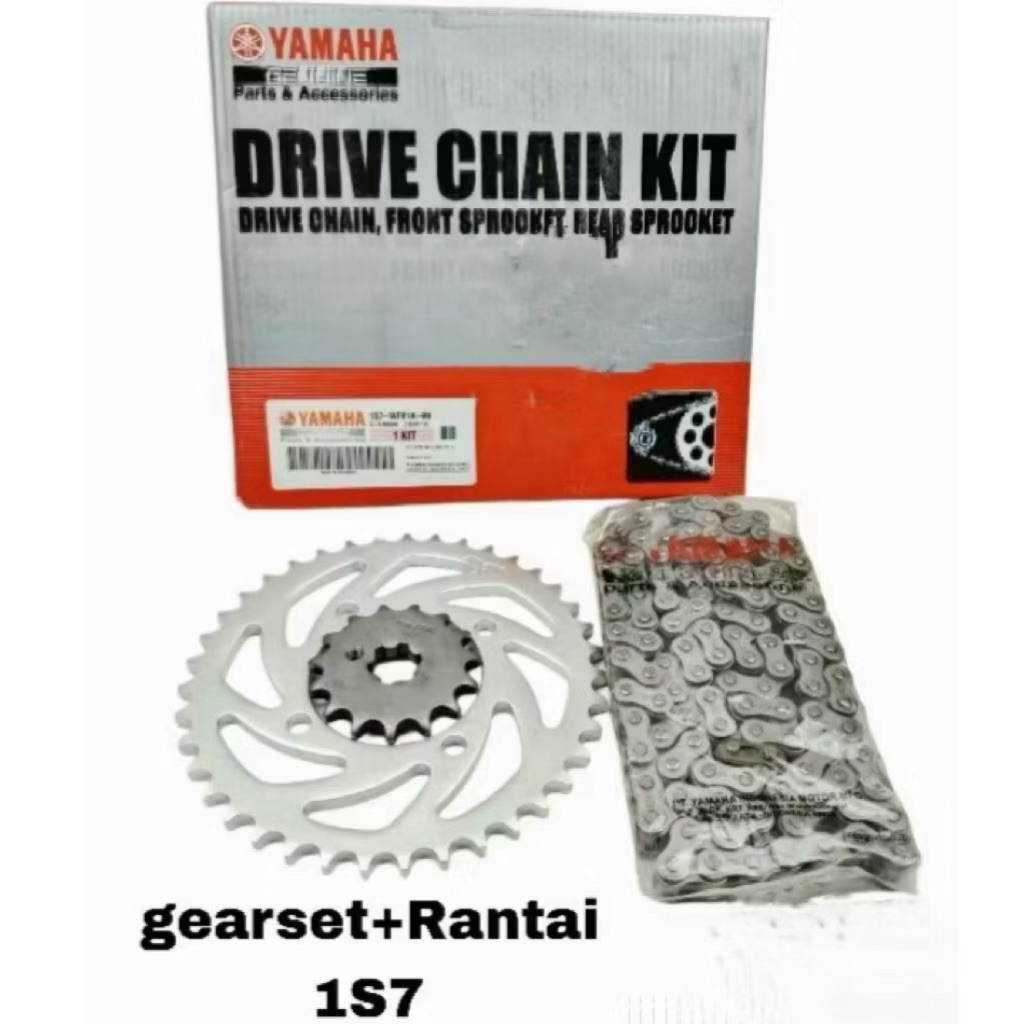 GEAR SET RANTE GIR 1SET YAMAHA JUPITER MX LAMA JUPITER MX 135 OLD ORI 1S7