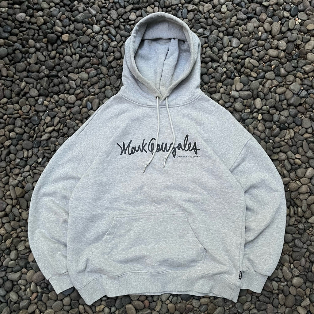JACKET HOODIE MARK GONZALES SPELLOUT