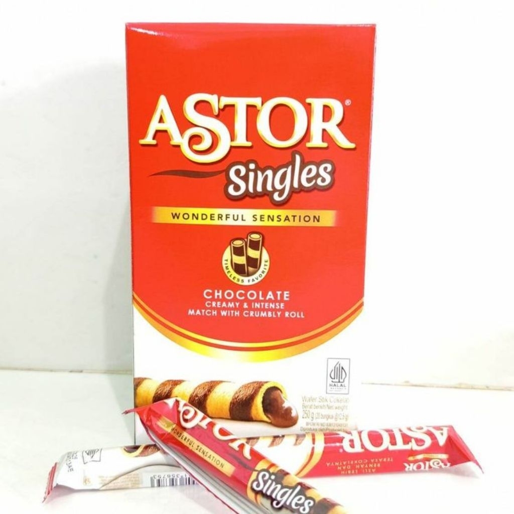 

ASTOR Singles wafer 18gr (20pcs/box)