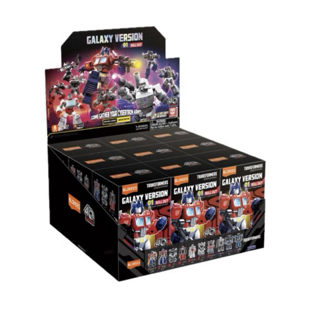 Blokees Transformer Galaxy Version 01 Optimus Prime Selected