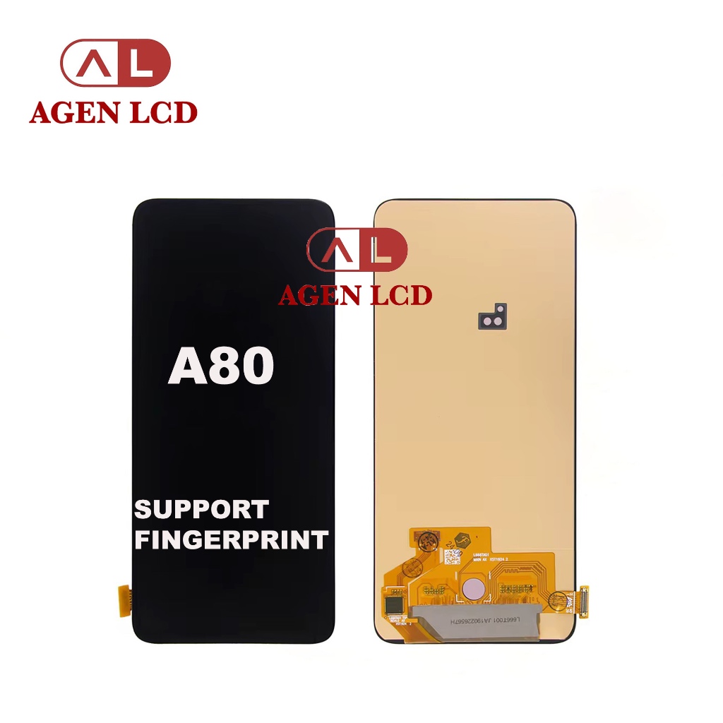 LCD OLED For Samsung A80 - SM-A805 OLED - SUPPORT FINGERPRINT
