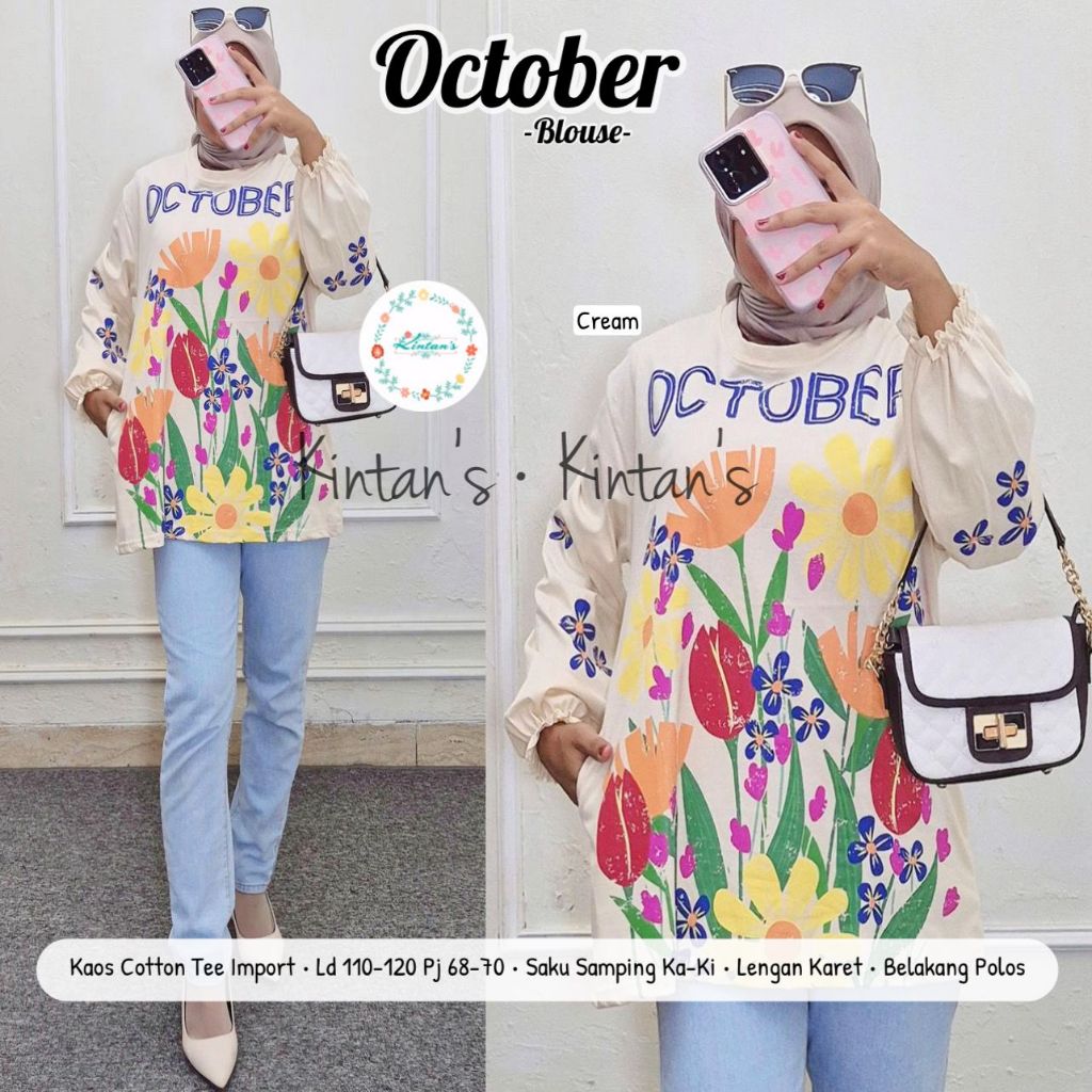 KAOS WANITA JUMBO LENGAN PANJANG KEKINIAN BAJU ATASAN WANITA TERBARU KAOS LENGAN PANJANG JUMBO