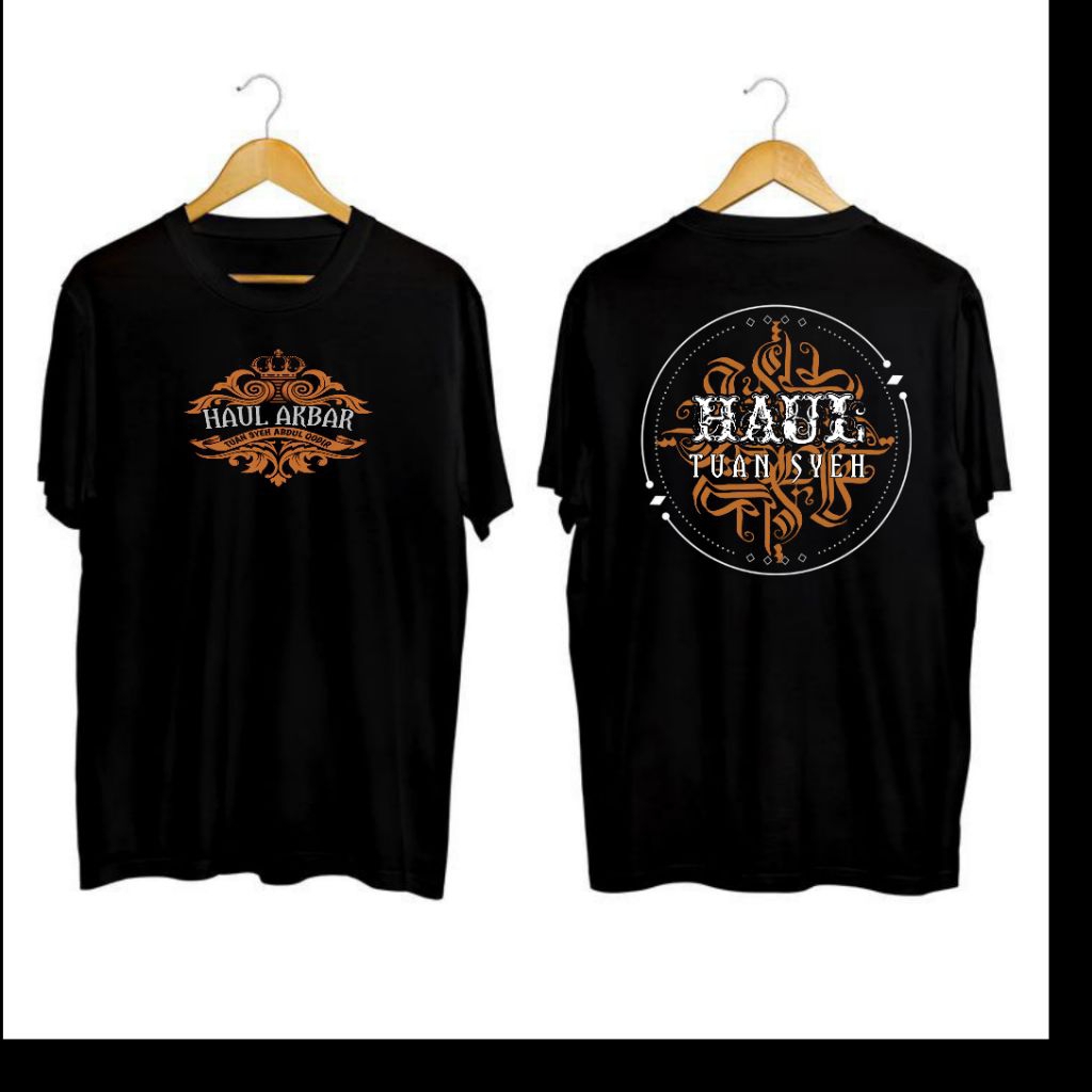 kaos haul tuan syekh Abdul qodir