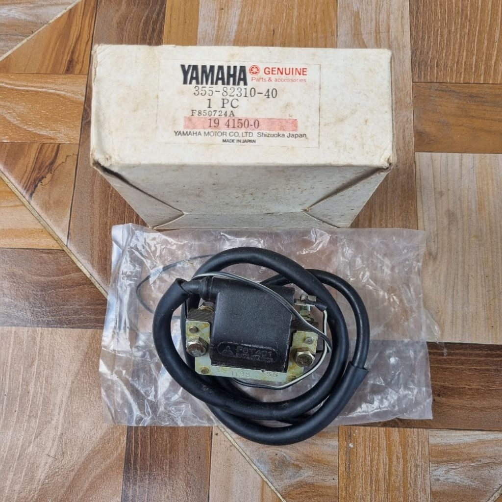 koil pengapian coil ignition FT6 401 original Yamaha DT250 DT100 DT125 DT175 GT80 YZ80 pnp RX100
