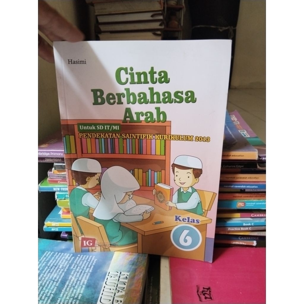 BUKU CINTA BERBAHASA ARAB KELAS 4
