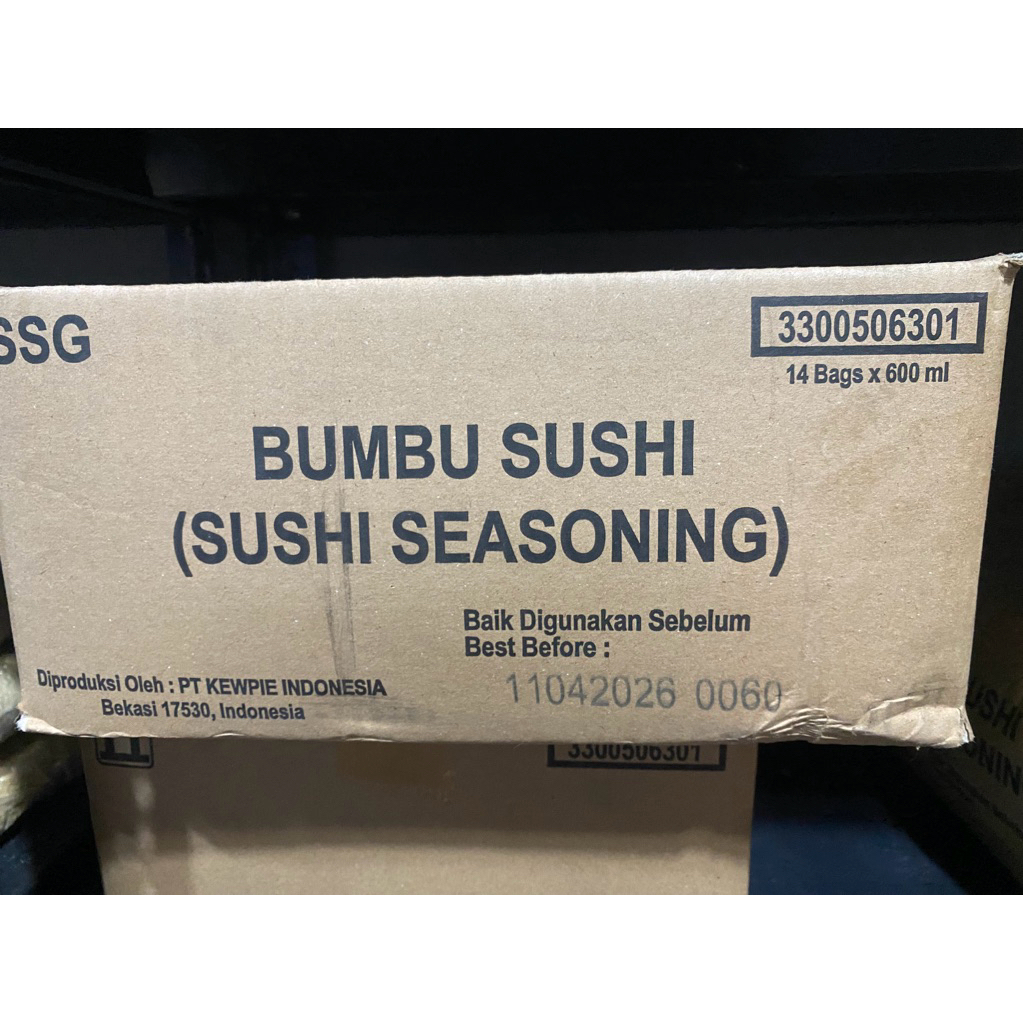 

kewpie sushi seasoning / cuka sushi