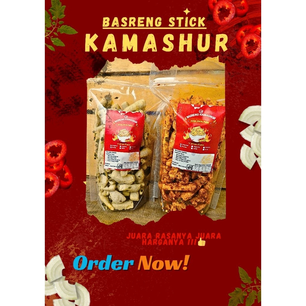 

basreng stik 250gram mix