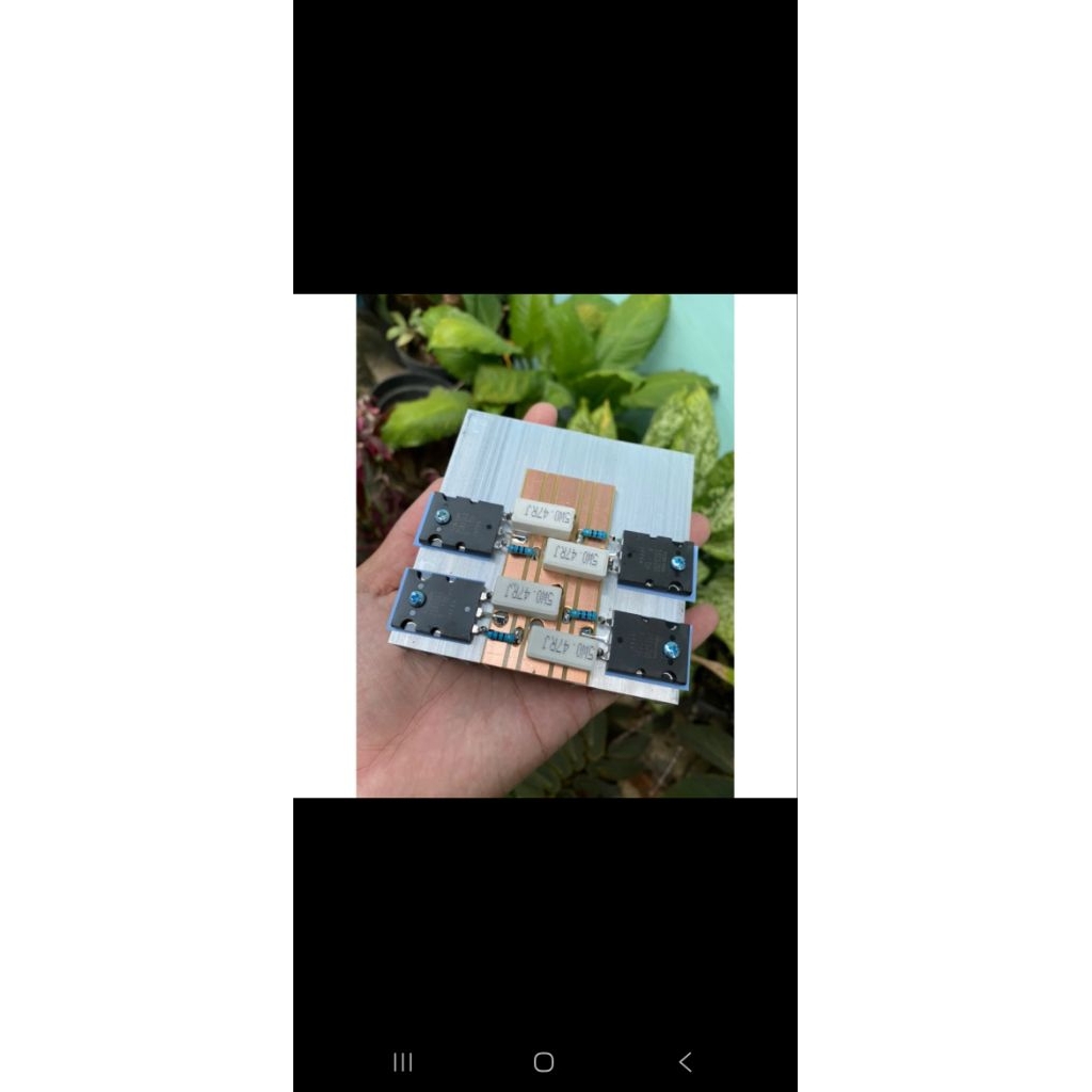 Pendingin plus tr final toshiba ori japan 2sc5200+2sa1943 2 set tanpa driver