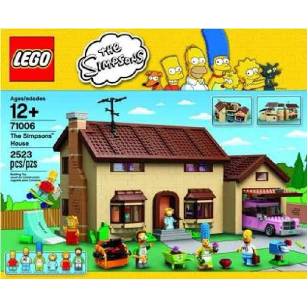 Lego 71006 - The Simpsons House