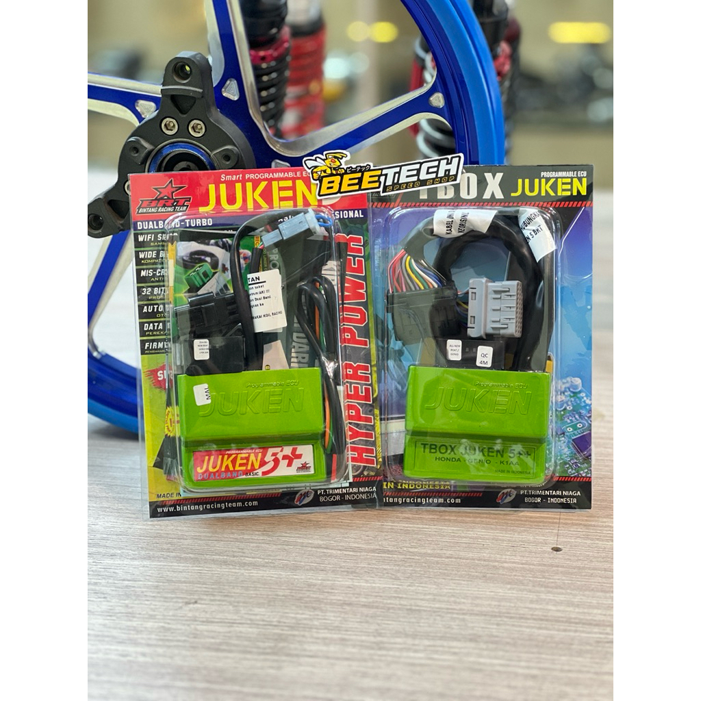 ECU JUKEN DUALBAND 5++ BEAT DELUXE/GENIO ORIGINAL BRT